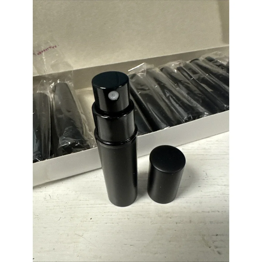 Lot Of 11 Black Refillable Atomizer -‎ Comes Empty, You Fill Refillable NEW